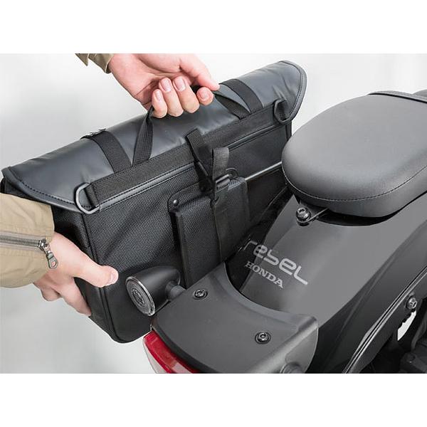 TANAX（タナックス） レブル250 / レブル500専用サイドバッグ