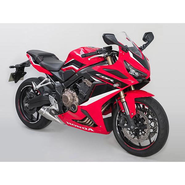 タナックス ナポレオン カウリングミラーリブラ3R ブラック NC-005L