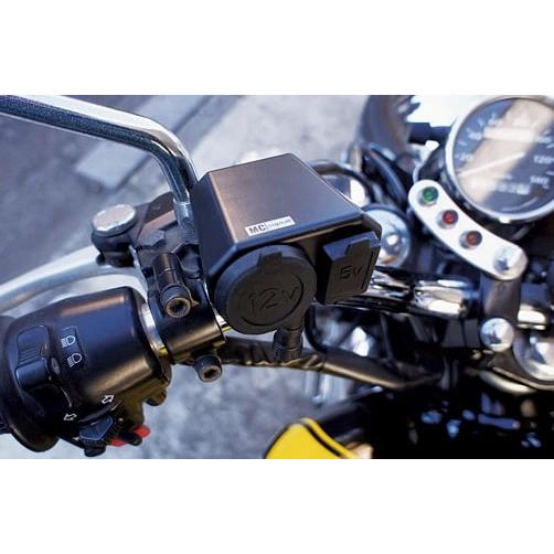 ニューイング NEWING オールマイティ Almighty バイク用シガーソケット