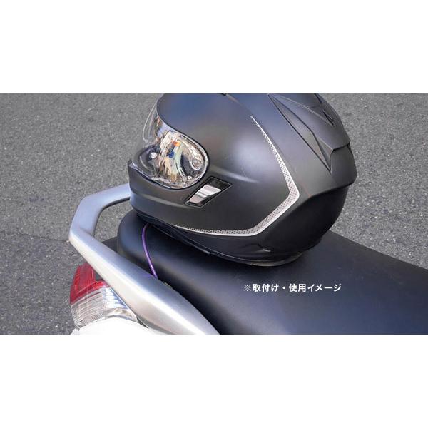最新な キジマ kijima バイク バイクパーツ ヘルロックワイヤー ブラック P00040