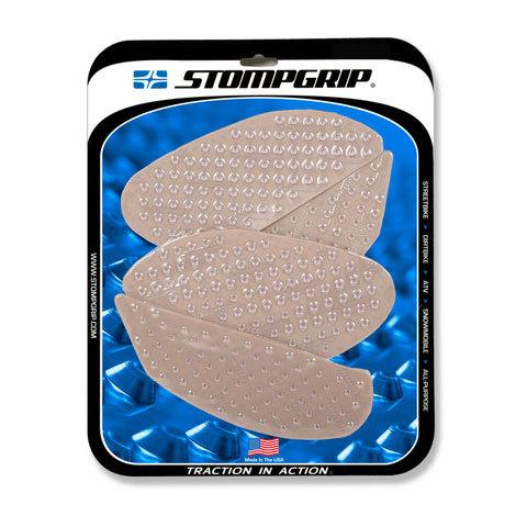 STOMPGRIP トラクションパッドキット カワサキ NINJA H2 SX/SX SE 18-23モデル用 [クリアー]55-10-0150C／[ハイブリッド]55-10-0150H／[ブラック]55-10-0150B｜terranet