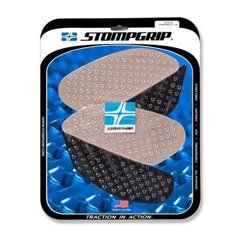 STOMPGRIP トラクションパッドキット カワサキ NINJA H2 SX/SX SE 18-23モデル用 [クリアー]55-10-0150C／[ハイブリッド]55-10-0150H／[ブラック]55-10-0150B｜terranet｜02