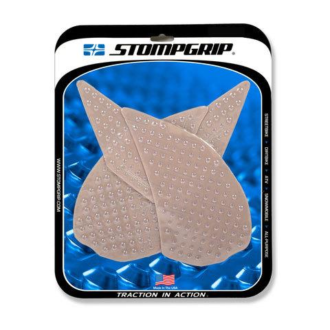 STOMPGRIP トラクションパッドキット カワサキ Z1000 10-16モデル用 [クリアー]55-10-0038C／[ハイブリッド]55-10-0038H／[ブラック]55-10-0038B