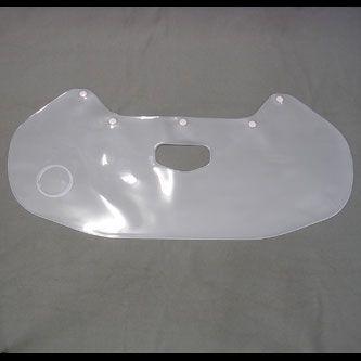 旭風防 af-asahi 旭精器製作所 スーパーカブ50プロ（中国製）/スーパー