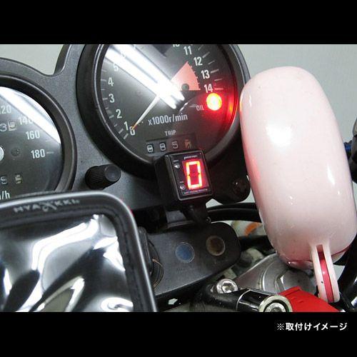 プロテック SPI-K43 ゼファー400[ZR400C '89-'90]専用 シフトポジションインジケーター（シフトインジケーター） 11362_1