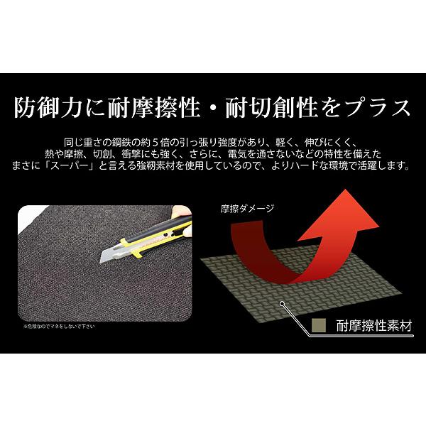 エビスニット 鎧武者 ヨロイムシャ ヒッププロテクター ロングタイプ