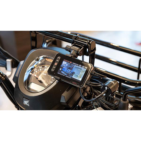 KIJIMA（キジマ） バイク専用ドライブレコーダー AD731J デュアル