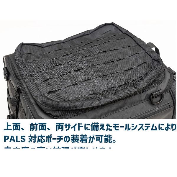 キジマ KIJIMA K3 タクティカル シートバッグ M TC06A オリーブグリーン ZK3-10006GA