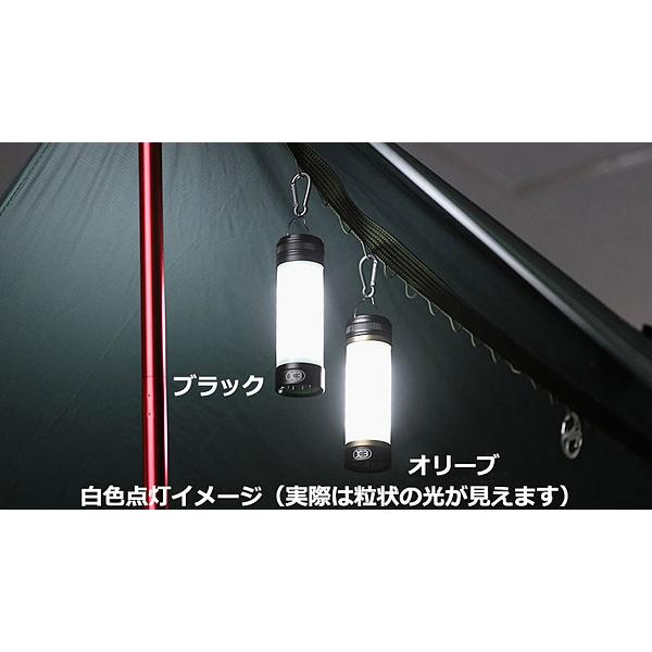キジマ KIJIMA K3 マルチツーリングライト ブラック LED 5モード+チャージ 3000mAh IPX7相当 ZK3-20008B｜terranet｜04