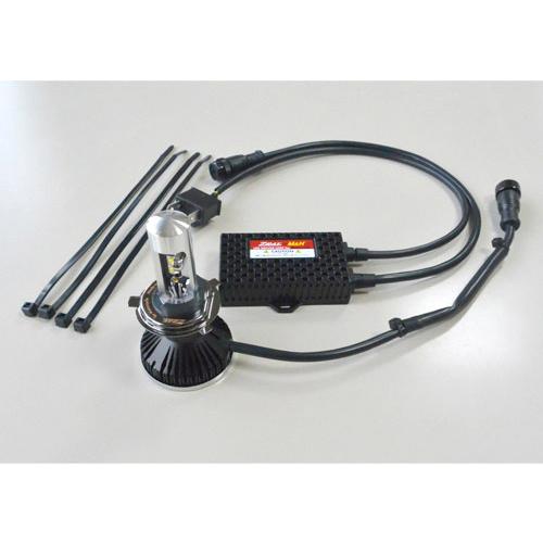 ZRAY × M＆Hマツシマ バイク用LEDヘッドライトバルブ H4/HS1型 DC専用