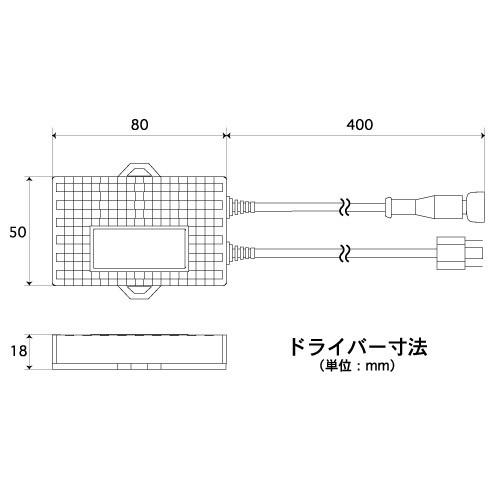 ZRAY × M＆Hマツシマ バイク用LEDヘッドライトバルブ H4/HS1型 DC専用 12V20/20W 6500K ZM1631-65の画像