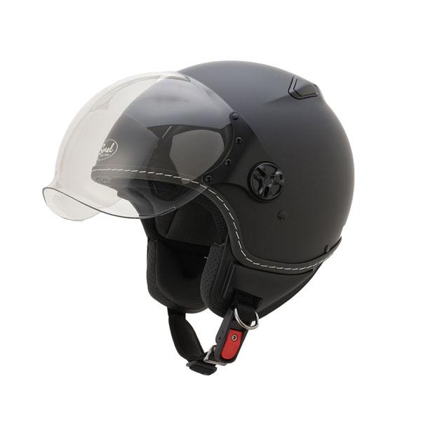 シレックス (Silex) ジェットヘルメットソリッドブラック(57-59cm