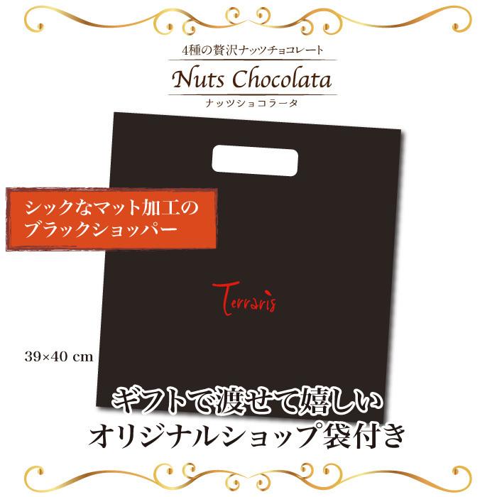 ホワイトデー お返し ナッツチョコレート ギフト 2026 お菓子 ナッツ チョコ 低糖質 小分け 詰め合わせ プレゼント ピーカンナッツ 贅沢ナッツショコラータ | Terraris | 16