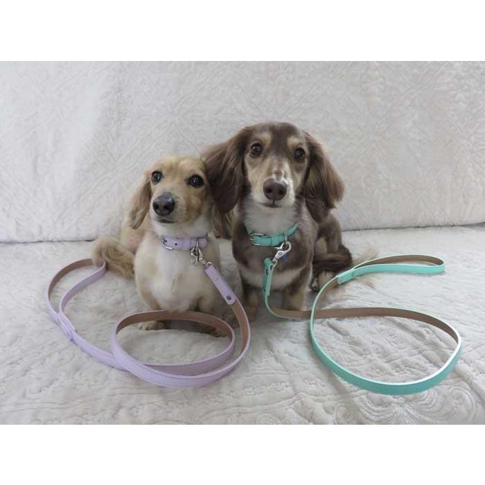 犬 リード 犬リード 犬のリード 犬用リード 送料無料 おしゃれ かわいい ナスカン 外れ防止 外れない 革 皮 レザー 小型犬 中型犬 Le Cha Le Cha 犬の首輪屋てるべる 通販 Yahoo ショッピング