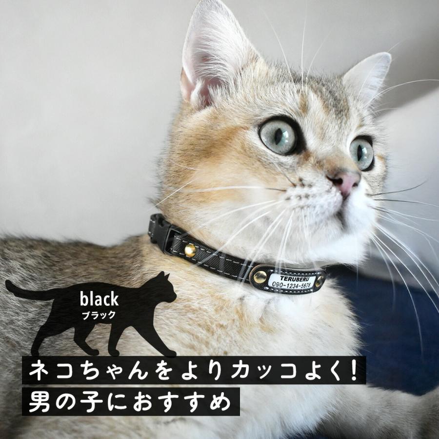 ネコメガネ様 ワンピース TO BE CONTINUED ギガントネーム当選書付 犬の首輪屋てるべる 猫 首輪 ネコ ねこ 安全 かわいい おしゃれ 猫の