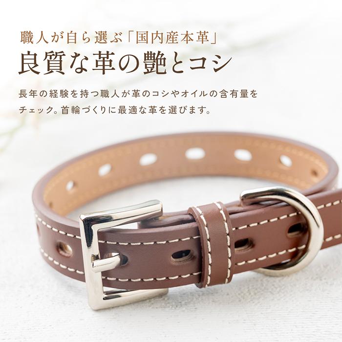 犬の首輪屋てるべる 犬 首輪 犬首輪 犬の首輪 おしゃれ かわいい