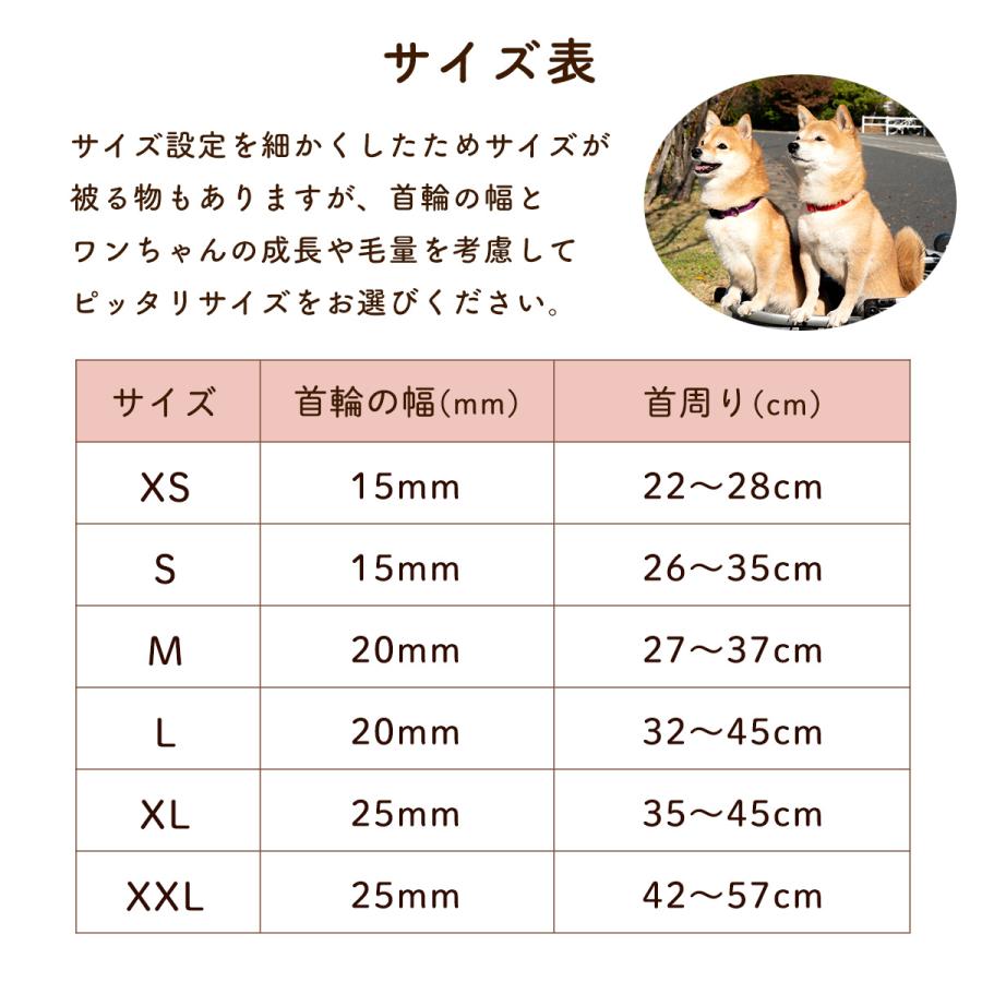 ワンダーフィット 犬首輪 日本製 全14色 | 犬の首輪屋てるべる | 24