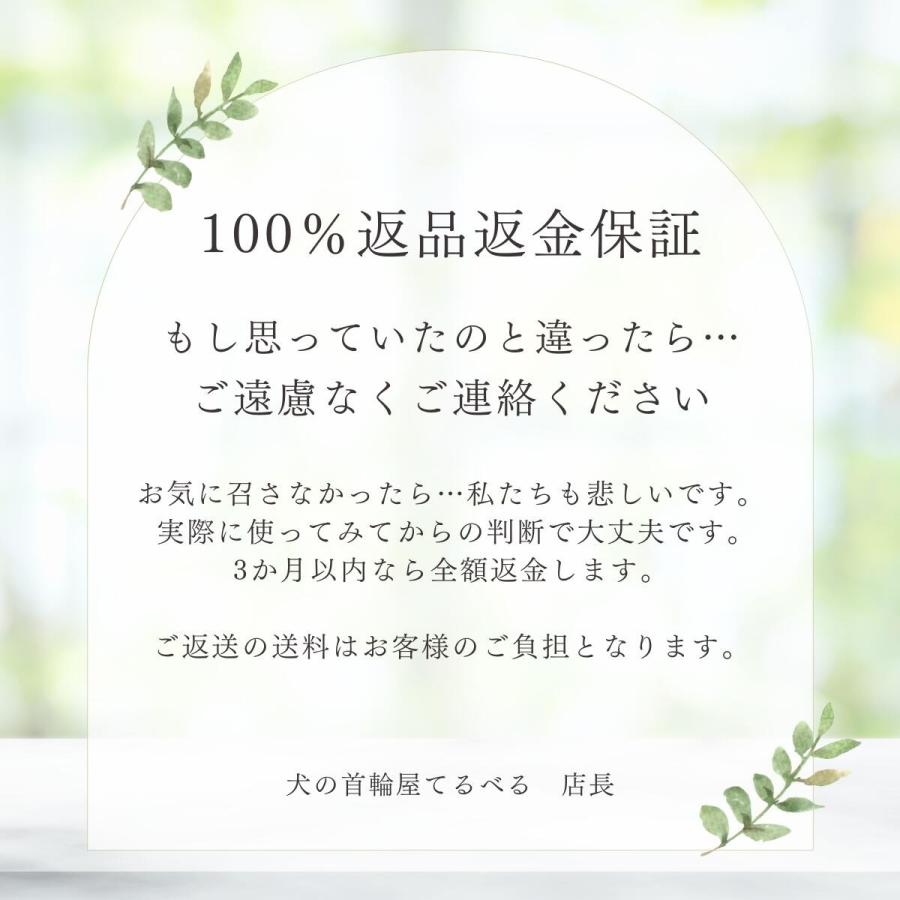 ワンダーフィット 犬首輪 日本製 全14色 | 犬の首輪屋てるべる | 28