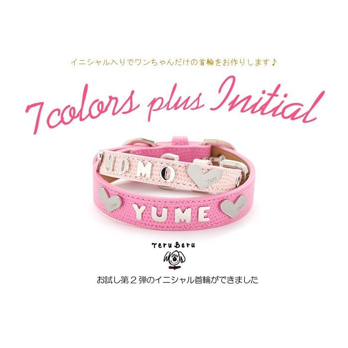 犬 首輪 おしゃれ 中型犬 小型犬 名前入り 革 かわいい 犬首輪 犬の首輪 Tm 2 Ini Tm 2 Ini 犬の首輪屋てるべる 通販 Yahoo ショッピング