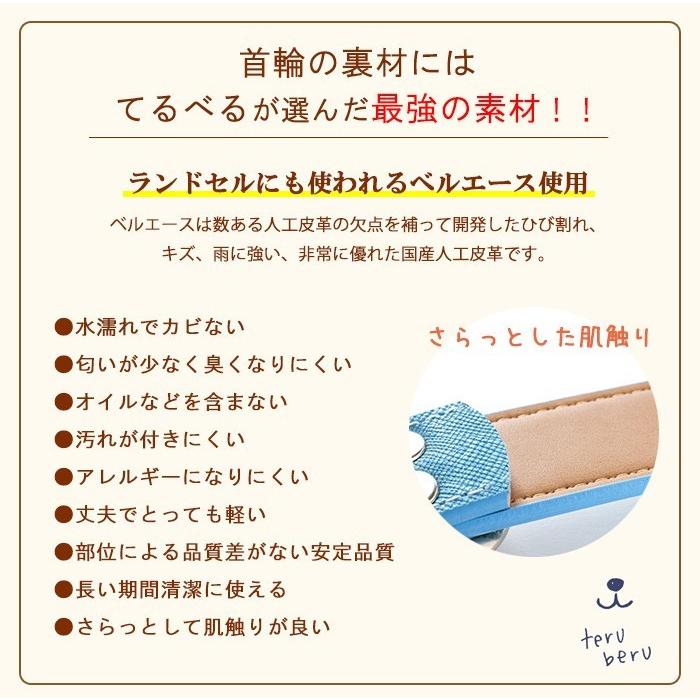 犬 首輪 おしゃれ 中型犬 小型犬 名前入り 革 かわいい 犬首輪 犬の首輪 Tm 2 Ini Tm 2 Ini 犬の首輪屋てるべる 通販 Yahoo ショッピング