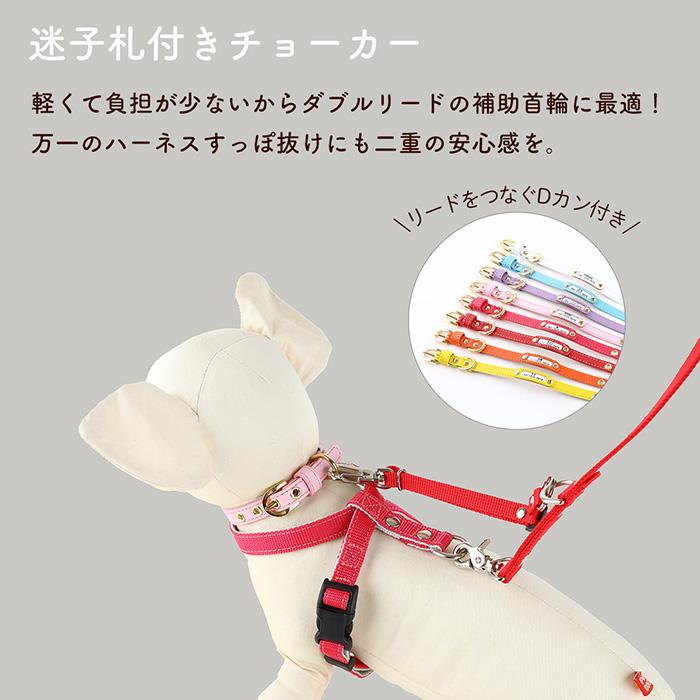 ワンダーフィット すっぽ抜け防止 ダブルリード 小型犬用 中型犬用 犬 リード 犬リード 二重リード いぬ 犬の首輪屋てるべる｜teruberu｜16