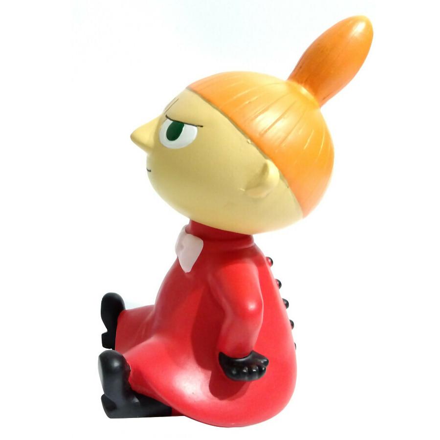 新品　ムーミン　リトルミイ ゆらゆらドール　首振り人形　ストライプ　北欧 MOOMIN（ムーミン） ゆらゆらドール リトルミイ（レッド） : テル