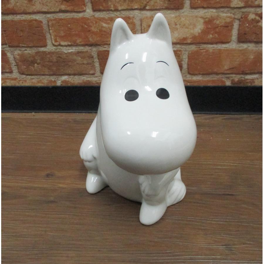 MOOMIN（ムーミン） 陶器製 ガーデン フィギュア オブジェ : テル