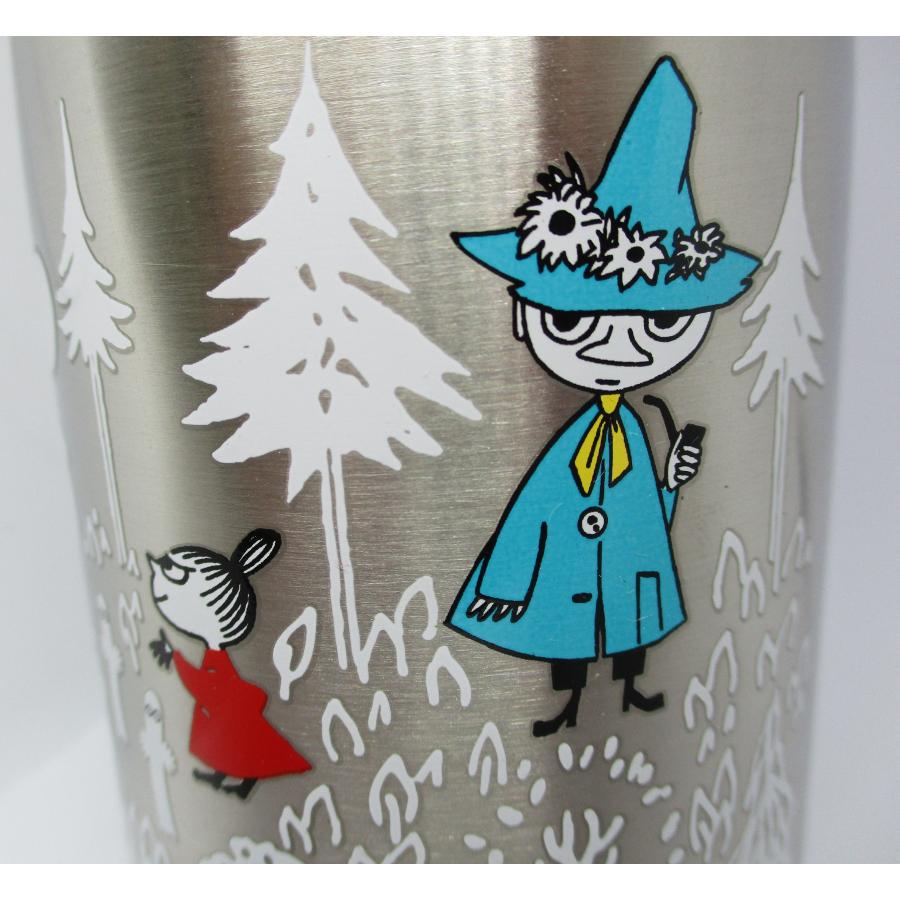 MOOMIN（ムーミン） 真空ボトル 森 リトルミイ スナフキン : テル