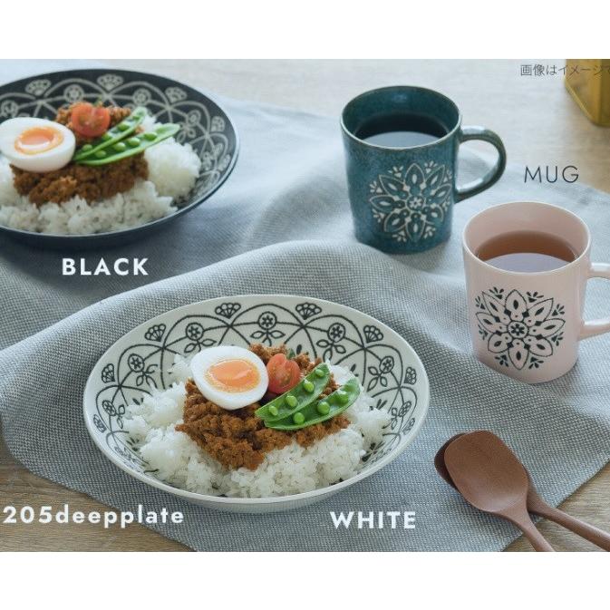 Moroccan モロッカン 205ディーププレート ネイビー 深皿 : テルハウス 