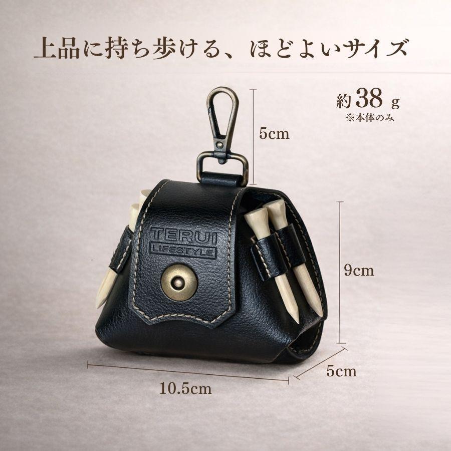 ゴルフ ボール入れ 腰 ゴルフボールケース 3個用 メンズ レディース