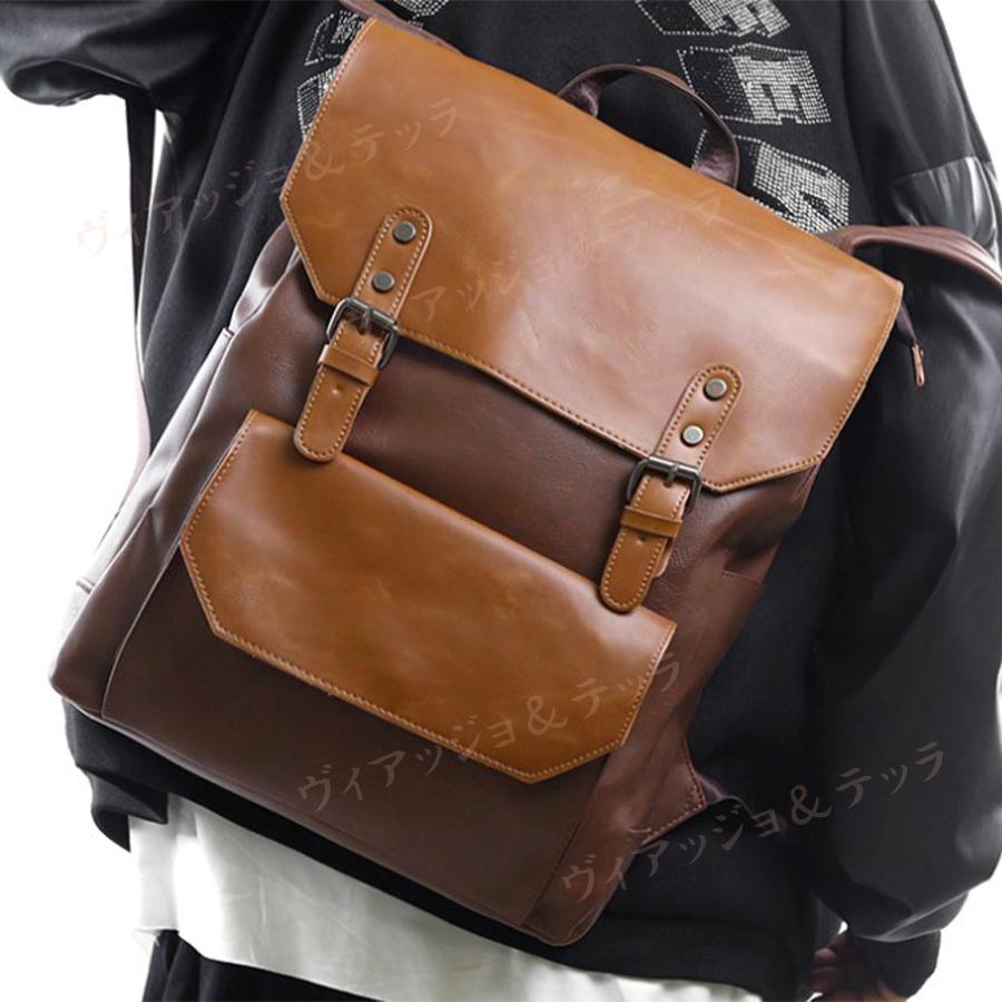 リュック メンズ 40代 50代 おしゃれ シンプル バック ビジネス レディース 大学生 大容量 小さいめ 通勤 通学 防水 黒 メール便不可 通学