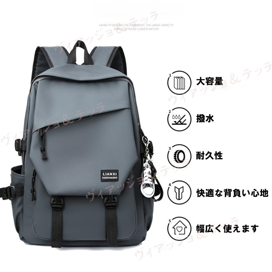 リュック メンズ 大容量 通学 シンプル おしゃれ 40代 50代 男子大学生 高校 韓国 中学 カジュアル リュックサック 黒 レディース Fsbgm04 ヴィアッジョ テッラヤフー店 通販 Yahoo ショッピング