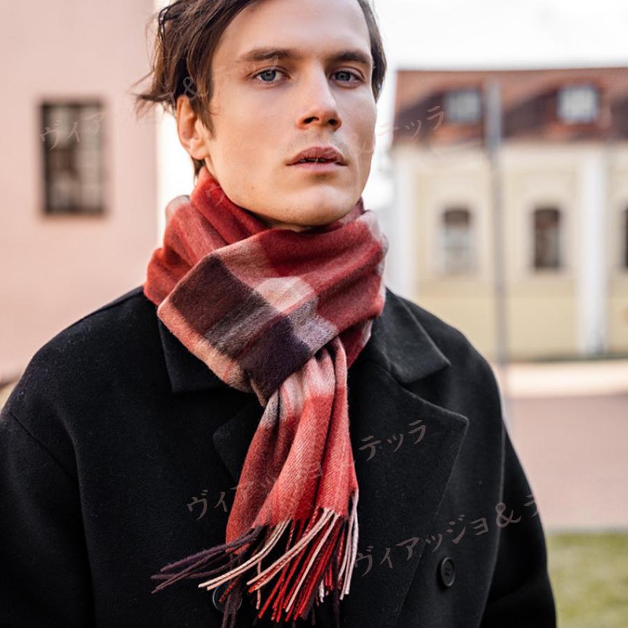 カシミヤ マフラー メンズ ビジネス 50代 プレゼント 代 30代 カシミヤ100 ギフト 秋冬 オシャレ クリスマス バレンタインデー Fsstm01 ヴィアッジョ テッラヤフー店 通販 Yahoo ショッピング