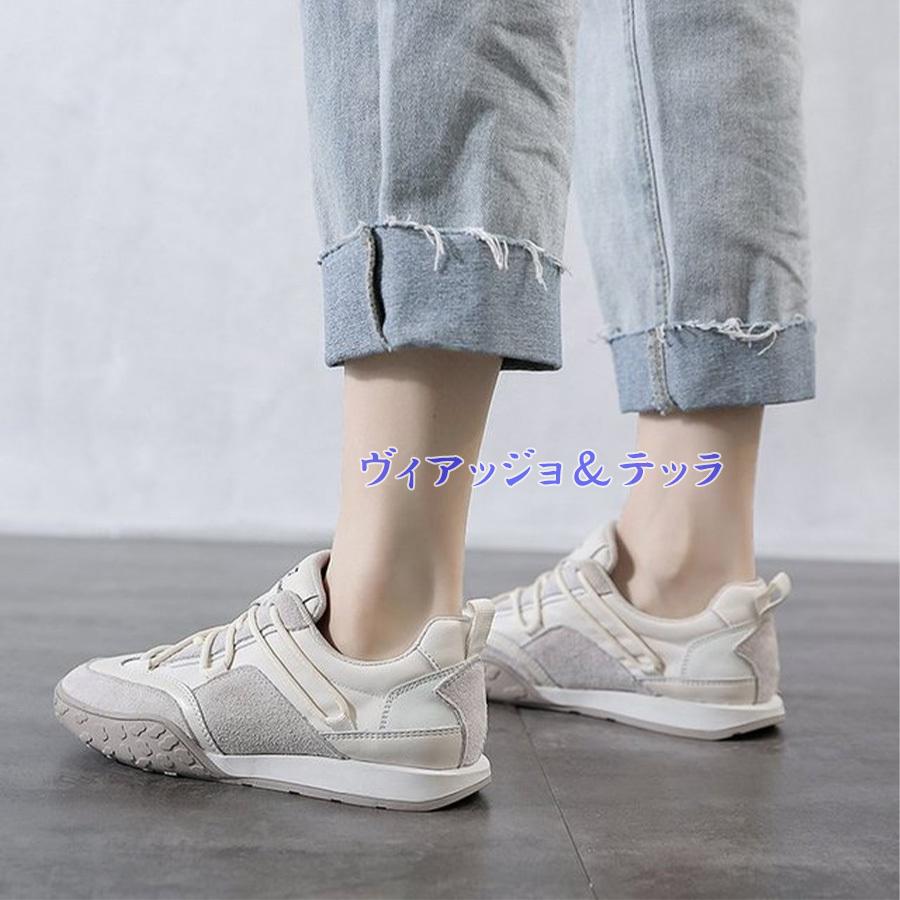 スニーカー レディース 白 40代 おしゃれ オールシーズン 秋 靴 歩きやすい 通勤 軽量 疲れない 通学 スポーツ アウトドア 大人カジュアル Fssw07 ヴィアッジョ テッラヤフー店 通販 Yahoo ショッピング