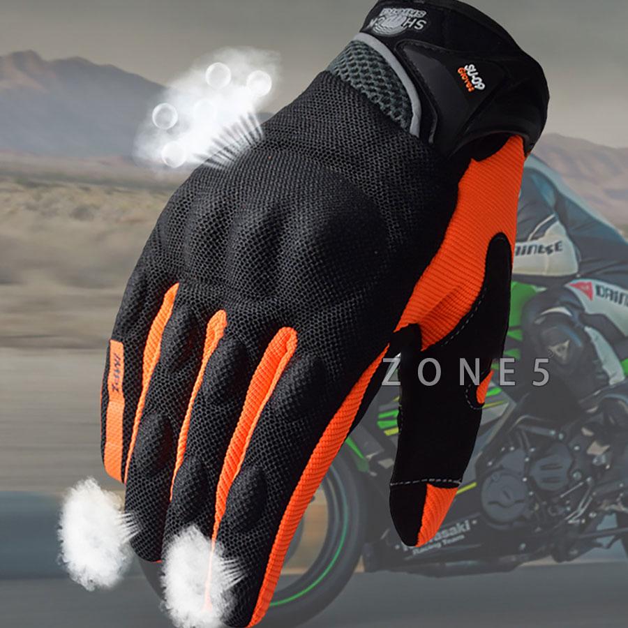 バイクグローブ 夏用 バイク用 春秋 メンズ プロテクター付き 