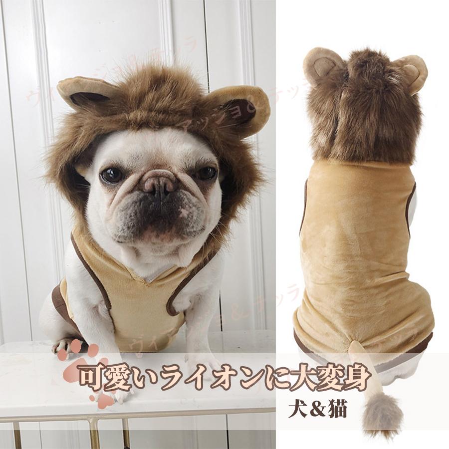 犬 服 おしゃれ 冬 春 安い 猫グッズ 服 プレゼント 雑貨 ライオン コスプレ 被り物 ライオン 変身 かわいい 秋冬 帽子 ドッグウェア 暖かい Ptgd03 ヴィアッジョ テッラヤフー店 通販 Yahoo ショッピング