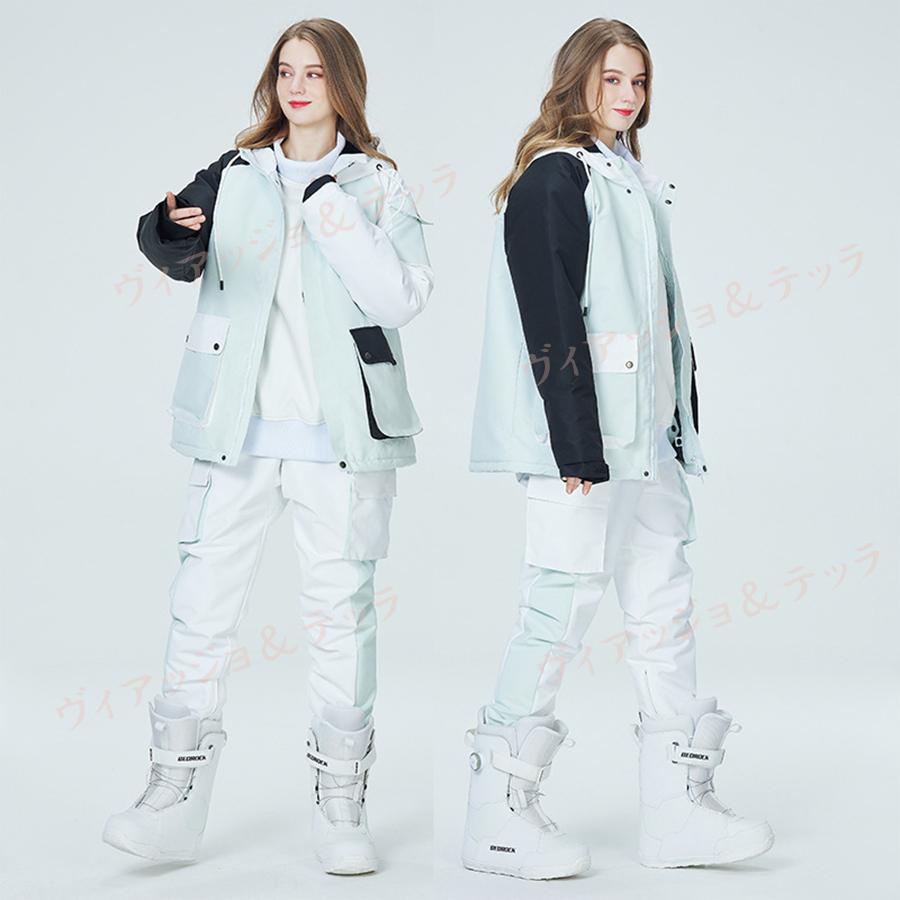 人気の製品 スキーウェア レディース 上下セット 40代 上下 おしゃれ S スノーボード ウェア 女性用 ピンク 安い 防風 防水 透湿 ジャケット 雪遊び Wantannas Go Id