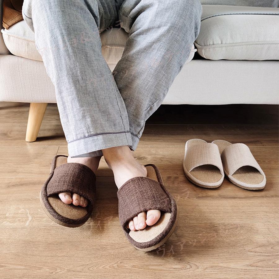 スリッパ おしゃれ 夏用 オールシーズン 来客 メンズ レディース 北欧 室内 安い 学校 通気性 大きい 健康 冬 麻 綿 滑り止め ルームシューズ Slp03 ヴィアッジョ テッラヤフー店 通販 Yahoo ショッピング