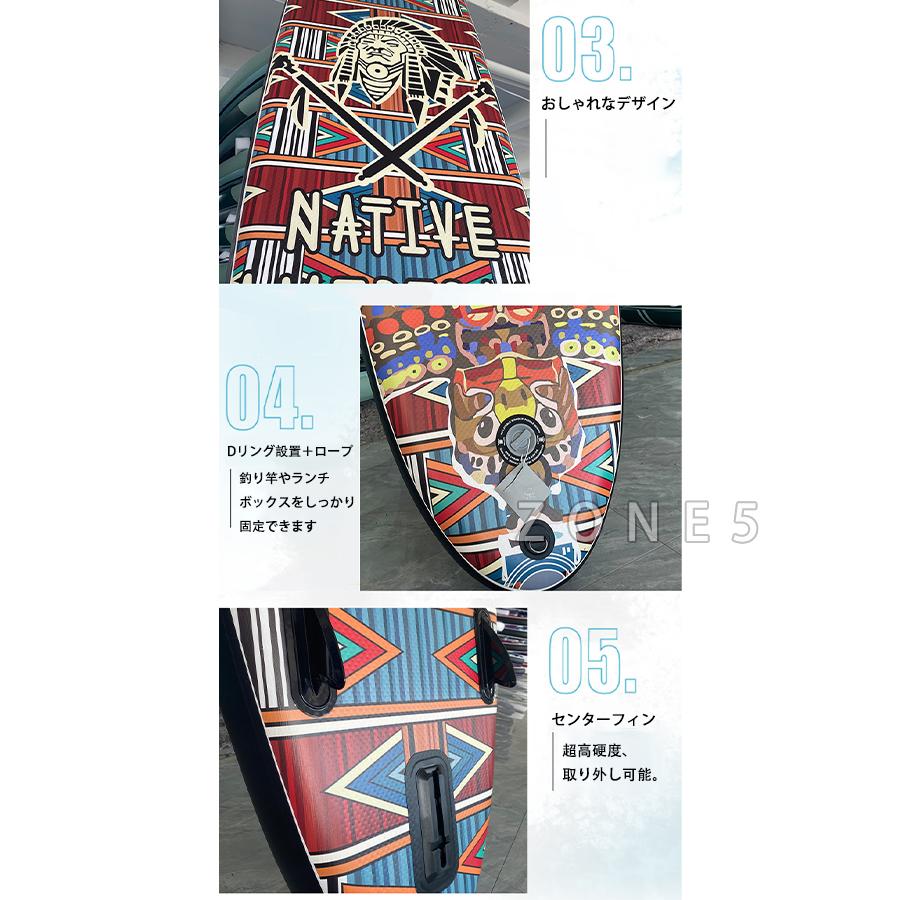 サップボード 釣り 2人乗り 初心者 インフレータブル sup スタンドアップパドルボード アクセサリー 浮き具 軽量 supボード マリンスポーツ 