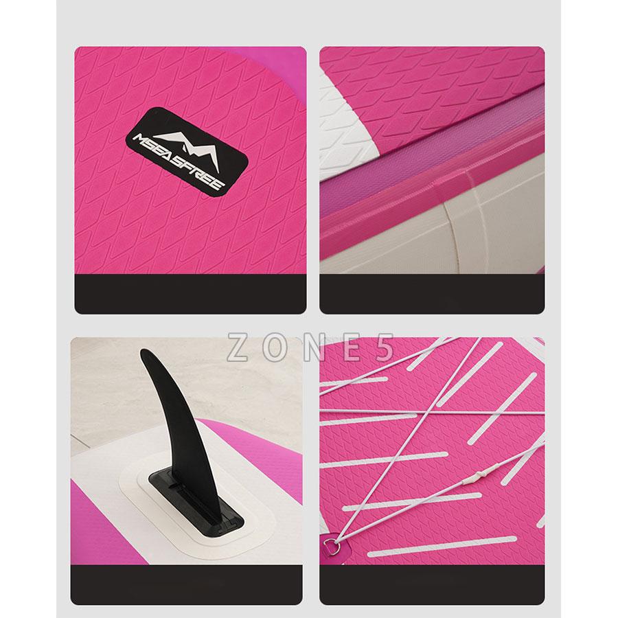 「人气商品」 サップボード 釣り 2人乗り 初心者 インフレータブル sup スタンドアップパドルボード アクセサリー 浮き具 軽量 supボード マリンスポーツ 【2248569833】(13962円)