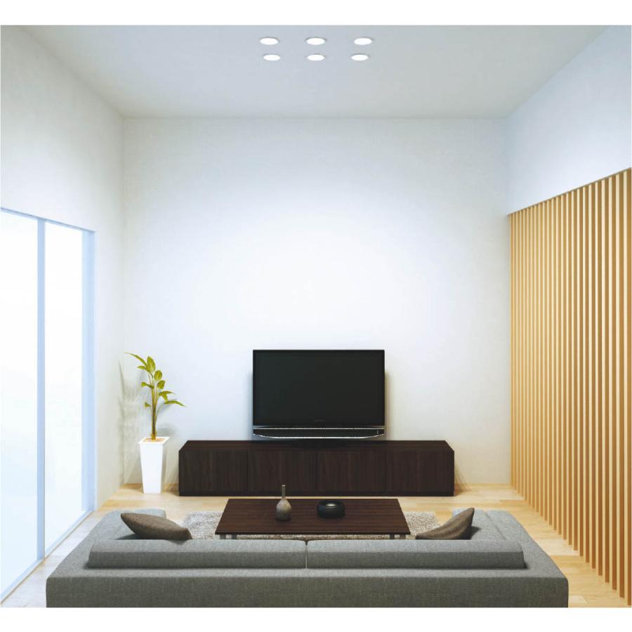 在庫品 AD7351W50 コイズミ 100W相当 φ100 ダウンライト ベースタイプ