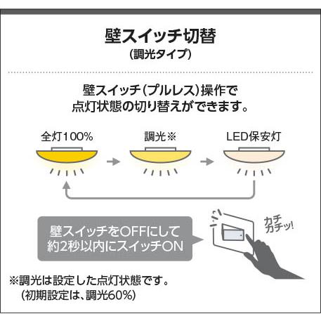 在庫品 AH55739 コイズミ照明 ~10畳 調光 昼白色 リモコン付シーリングライト らくピタ取付
