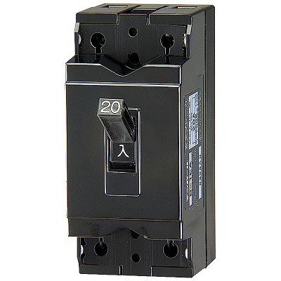在庫品 B2EA30 テンパール 配線用遮断器 安全ブレーカ 30AF/2P2E/30A