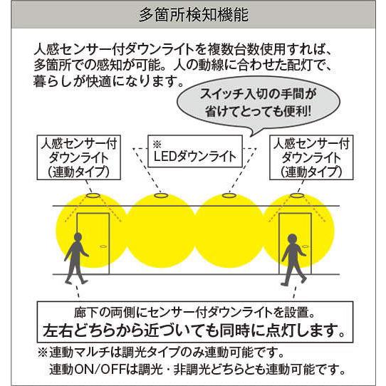 在庫品 DDL-5702WW DAIKO LEDダウンライト 人感センサー 高気密SB形