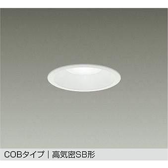 在庫品 DDL-6134WWDS DAIKO 100W相当 φ100 ダウンライト COBタイプ 高