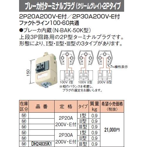 Panasonic パナソニック ファクトライン100・60共通200V・E付 Panasonic パナソニック ファクトライン100・60共通200V・E付
