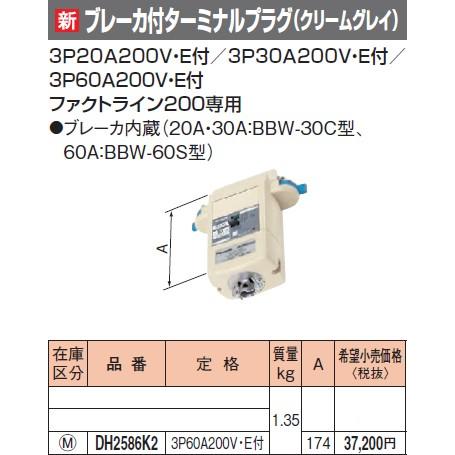 パナソニック ￼ ファクトライン￼200モーターブレーカー付ターミナル