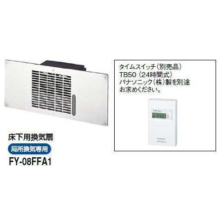 Panasonic パナソニック 床下用換気扇タイムスイッチ別売品FY Panasonic パナソニック 床下用換気扇タイムスイッチ別売品FY