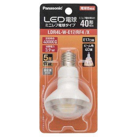 Panasonic（パナソニック） 在庫品 LDR4LWE17RF4X LED電球 ミニレフ 