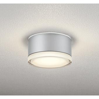 在庫品 OG254600LR オーデリック 高演色LEDシーリングライト　電球色　白熱灯器具100Ｗ相当　マットシルバー　防雨型 | 